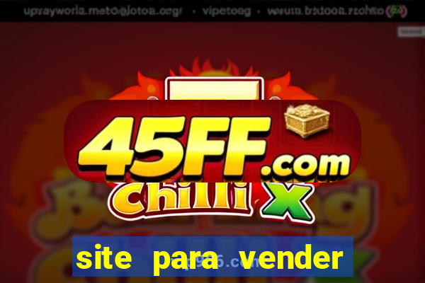 site para vender contas de jogos